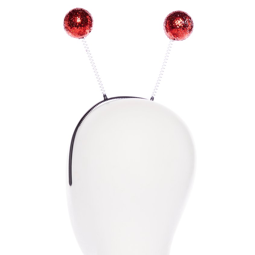Red Glitter Boppers – product image 3