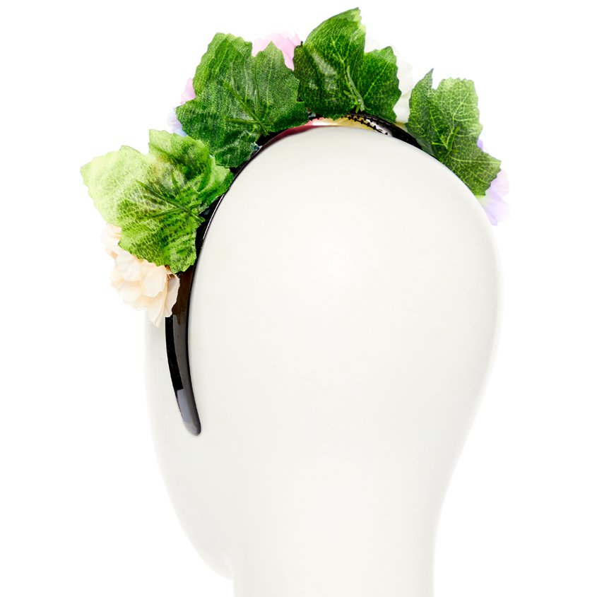 Pastel Flower Garland Headband – product image 3