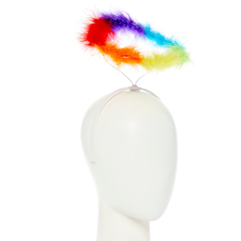 Rainbow Pride Halo Headband – product image 2