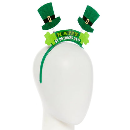 Happy St Patrick's Day Headband