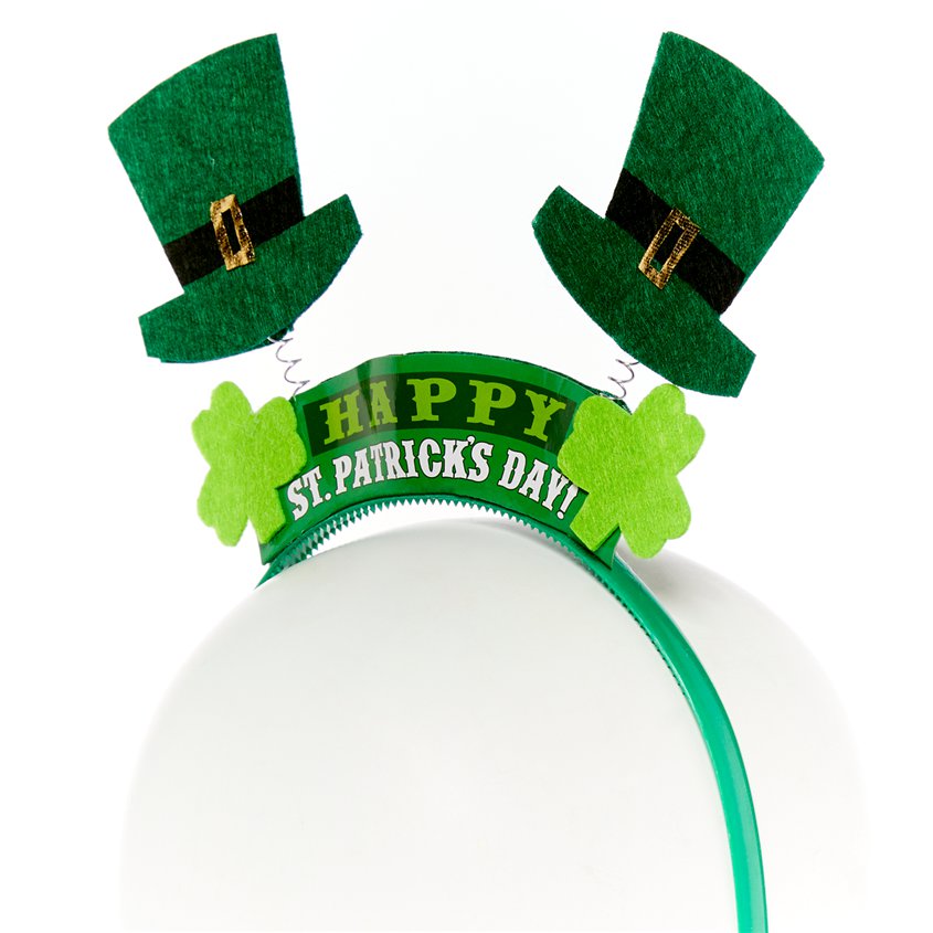 Happy St Patrick's Day Headband