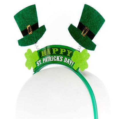 Happy St Patrick's Day Headband