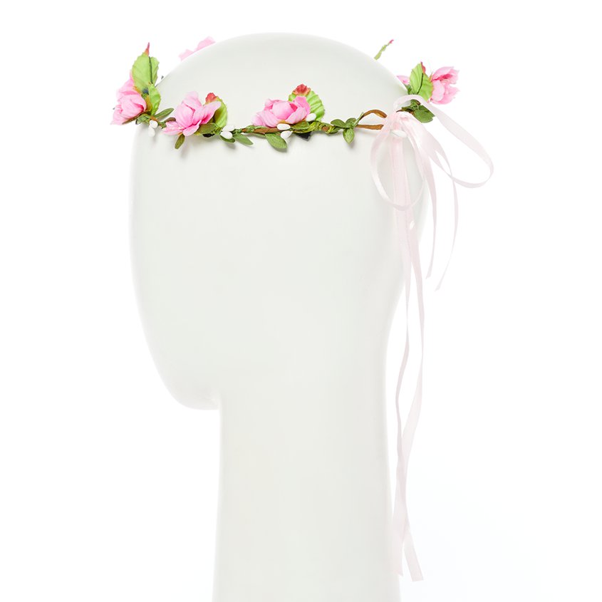 Cherry Blossom Flower Headband