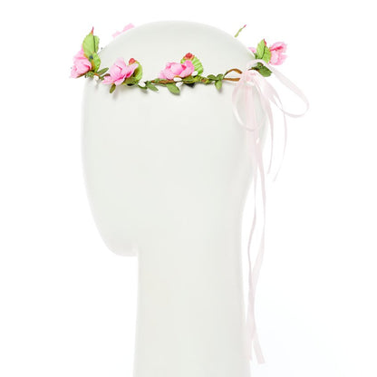 Cherry Blossom Flower Headband