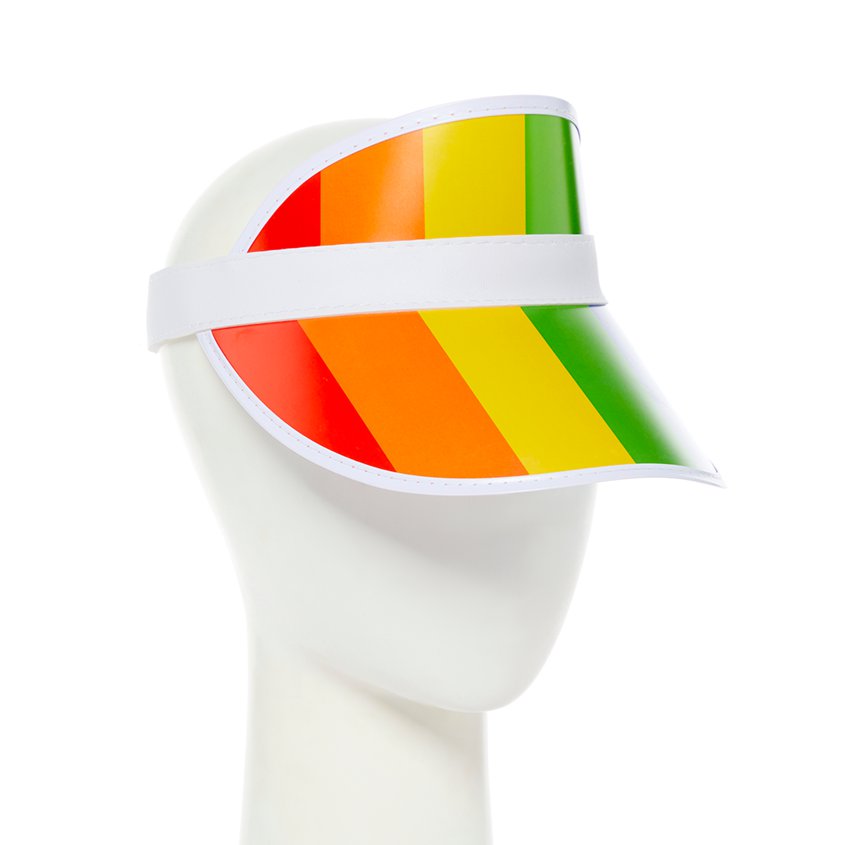 Rainbow Visor Headband – product image 2
