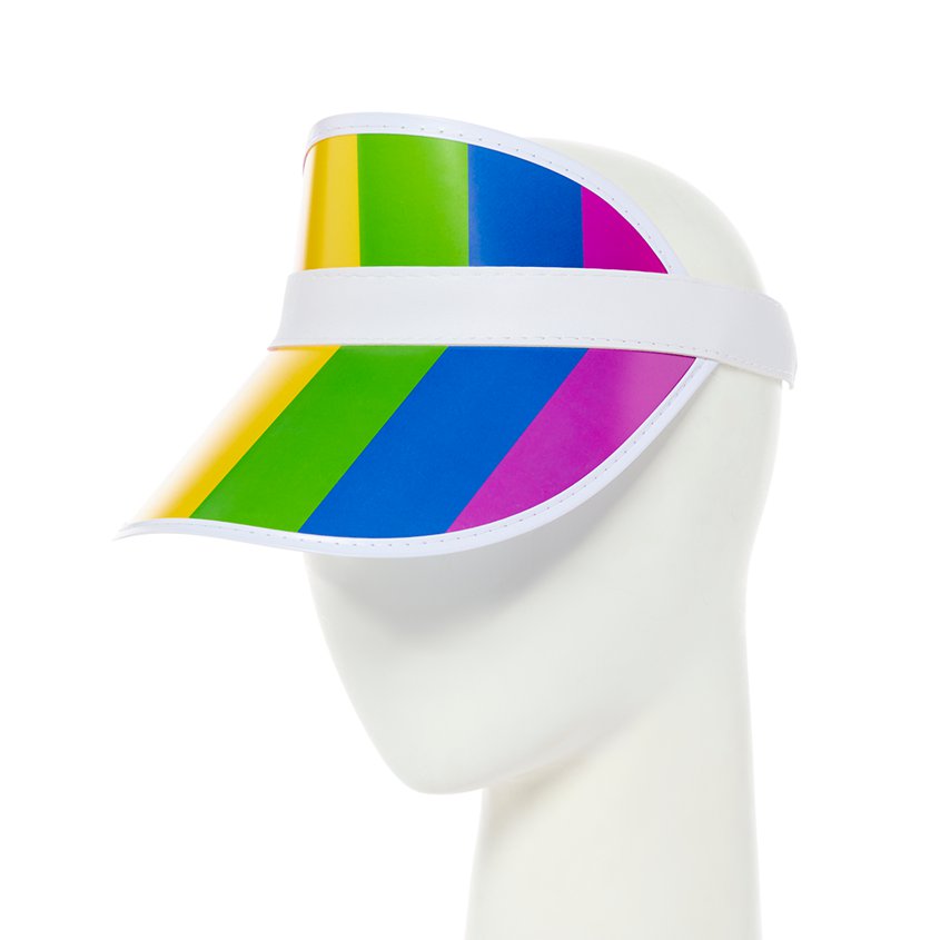 Rainbow Visor Headband – product image 3