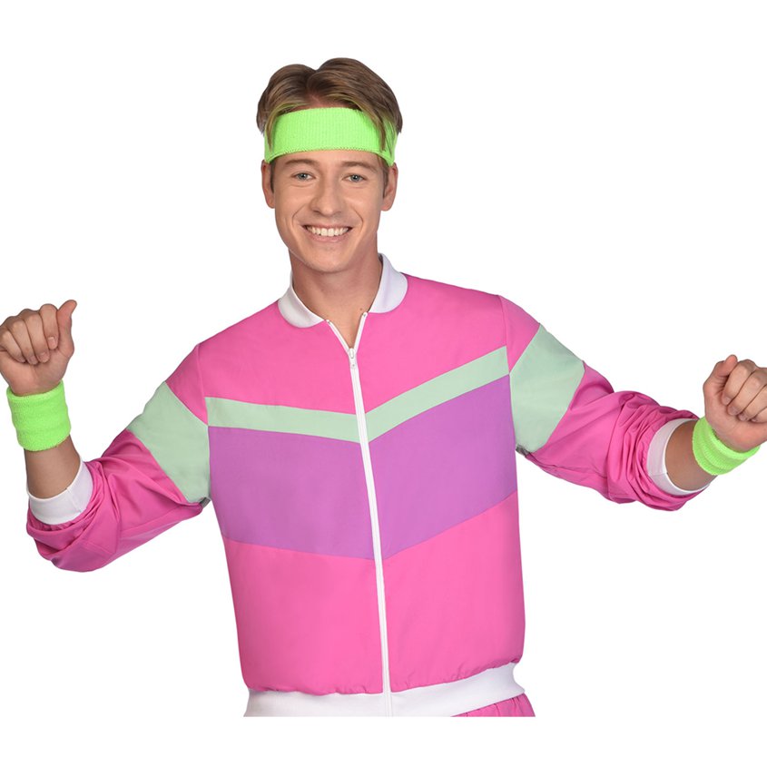 Green Sweatband Accessory Kit – product image 2