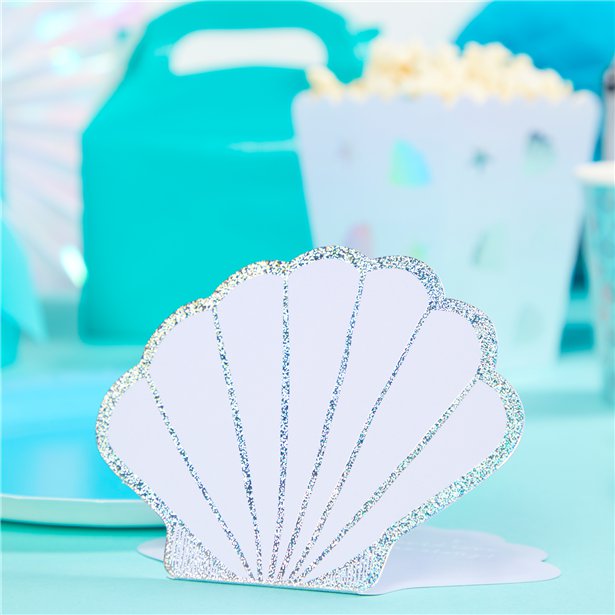 Shell Party Invitation Cards (10pk) – product image 3