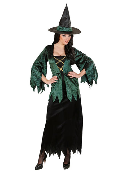Emerald Witch - Adult Costume