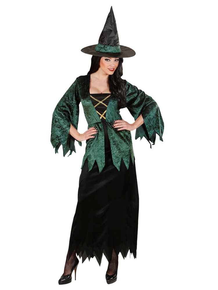 Emerald Witch - Adult Costume