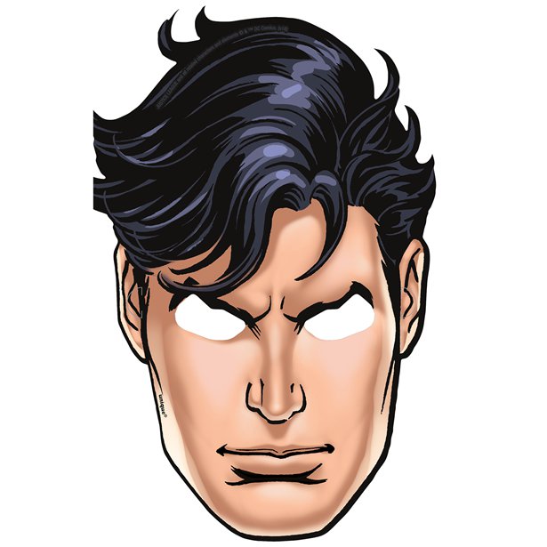 Justice League Card Masks (8pk) – product image 3