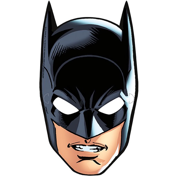 Justice League Card Masks (8pk) – product image 5