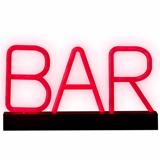 Neon Bar Sign - 37cm x 20cm – product image 2