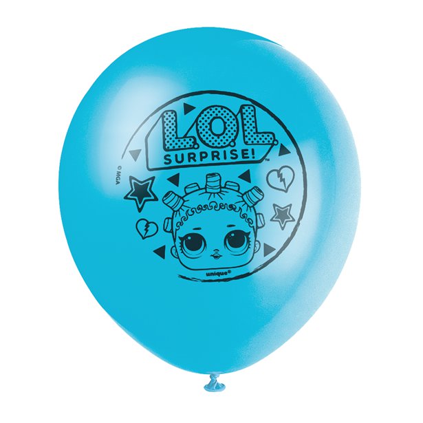 L.O.L Surprise Balloons - 12" Latex (8pk) – product image 2