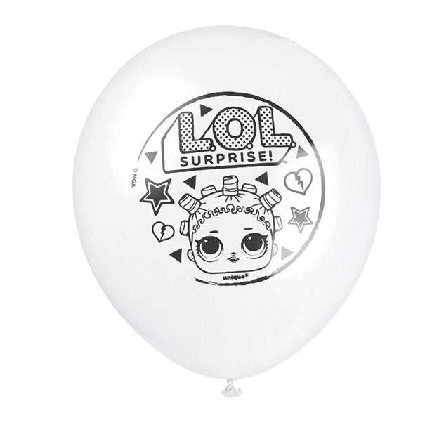 L.O.L Surprise Balloons - 12" Latex (8pk) – product image 5