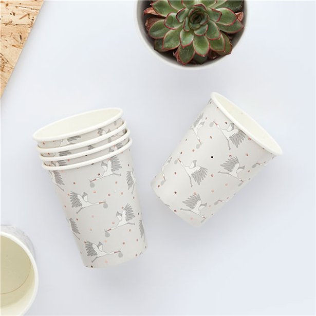 Hello Little One Paper Party Cups (10pk)