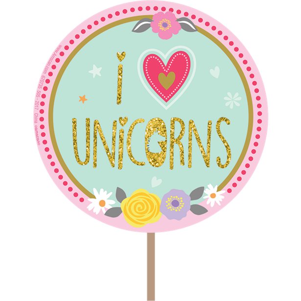 Magical Unicorn Photo Booth Kit (17pk) – product image 6