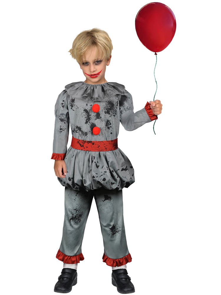 Bad Clown Boy - Child Costume