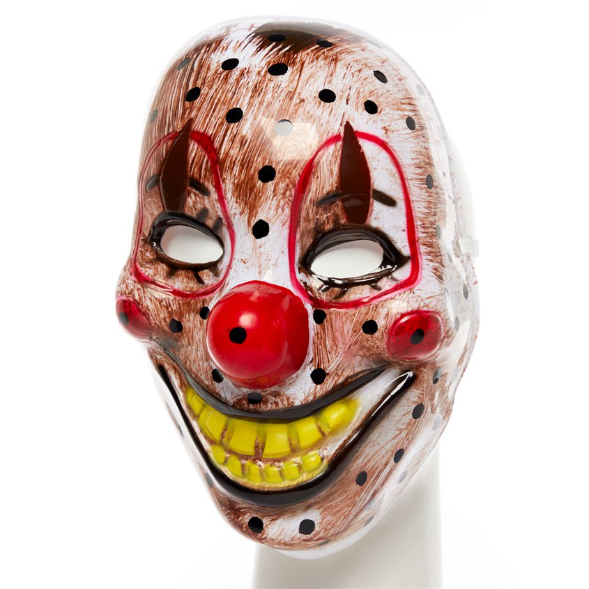 Creepy Clown Mask – Party Delights Wondergroup