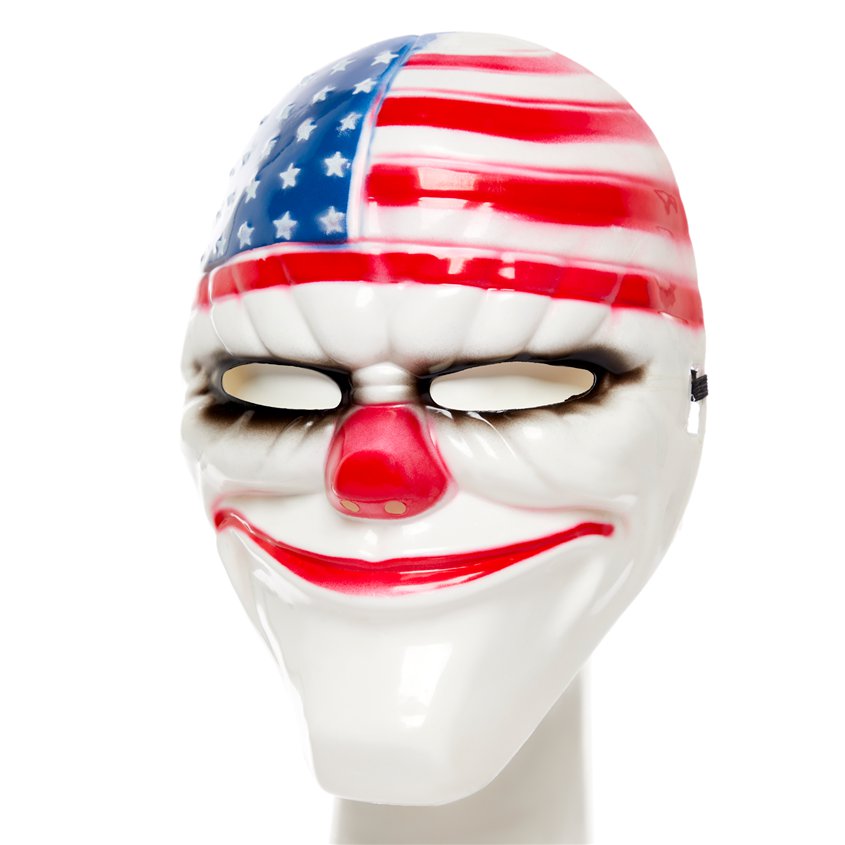 American Clown Mask