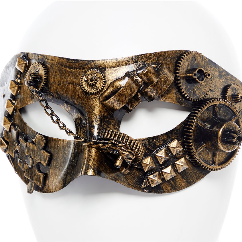Steampunk Eye Mask – product image 4