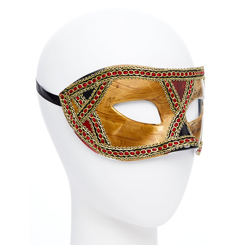 Venetian Music Masquerade Mask – product image 2