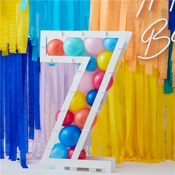 Balloon Mosaic Number Stand 7 – product image 2