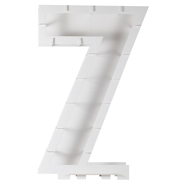 Balloon Mosaic Number Stand 7 – product image 3