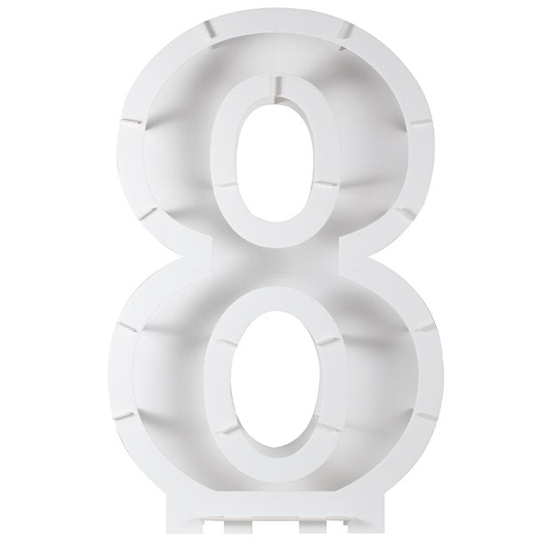 Balloon Mosaic Number Stand 8 – product image 3