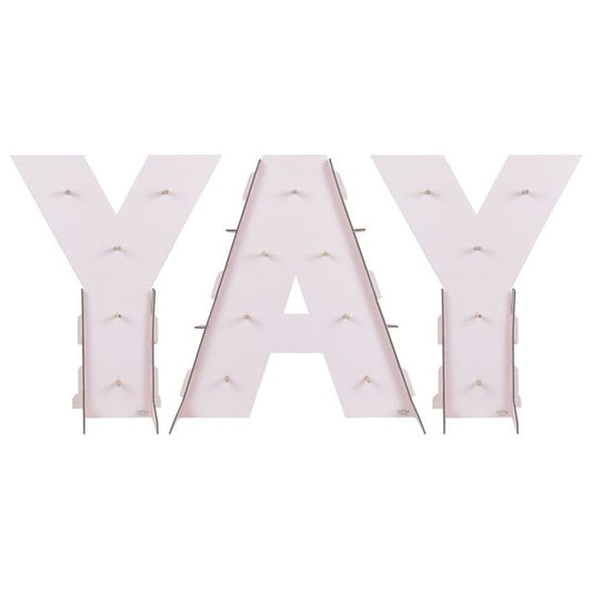 YAY Pink Ombre Donut Wall Stand - 23cm x 40cm