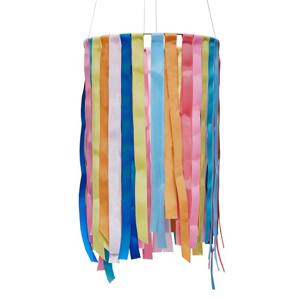 Mix It Up Brights Hanging Ribbon Hoop – product image 2
