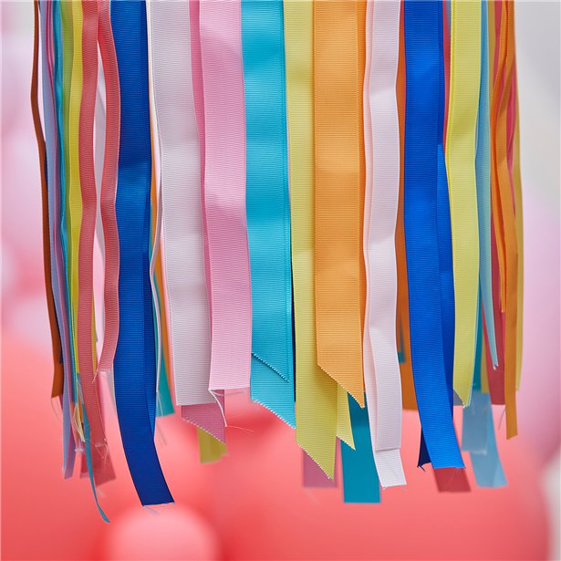 Mix It Up Brights Hanging Ribbon Hoop – product image 3