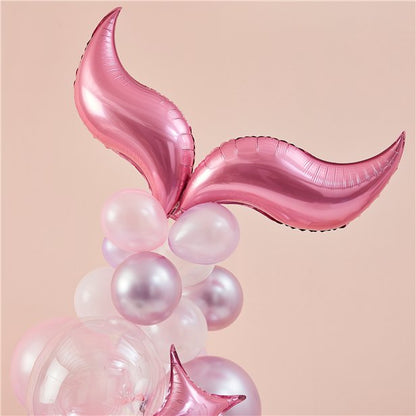Mermaid Magic Balloon Arch - 80 Balloons