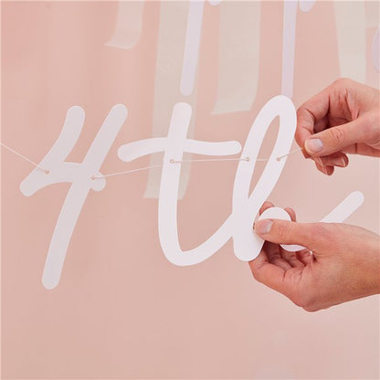 Mermaid Magic Add An Age Happy Birthday Bunting - 2m