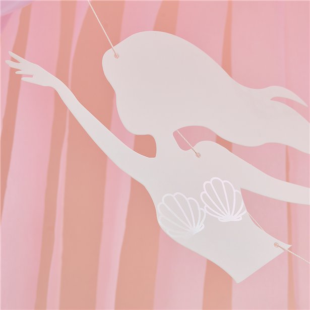Mermaid Magic Add An Age Happy Birthday Bunting - 2m – product image 4