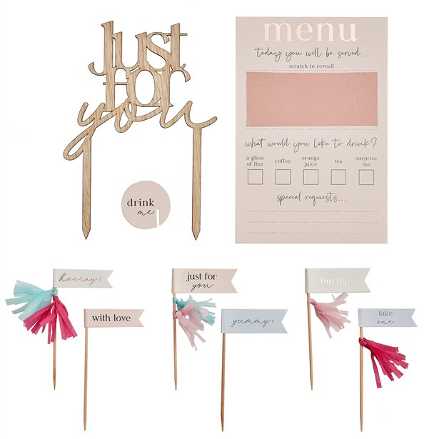 Customisable Breakfast In Bed Set – product image 2