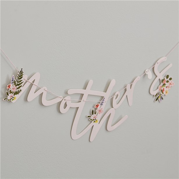 Happy Mother's Day Letter Banner - 2m