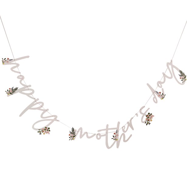 Happy Mother's Day Letter Banner - 2m