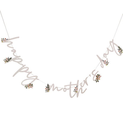 Happy Mother's Day Letter Banner - 2m