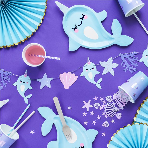 Narwhal Garland - 1m – product image 2