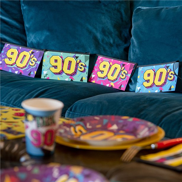 90's Bunting - 5m – product image 2
