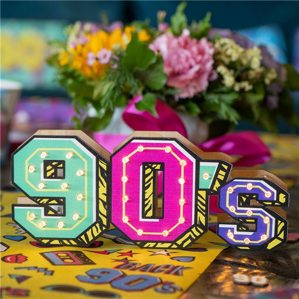 LED 90's Light – product image 2