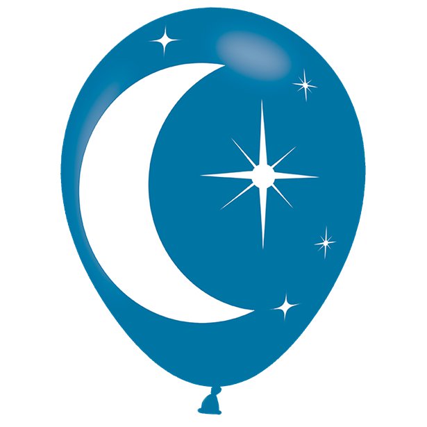 Opulent Eid Balloons - 11''Latex (6pk) – product image 4
