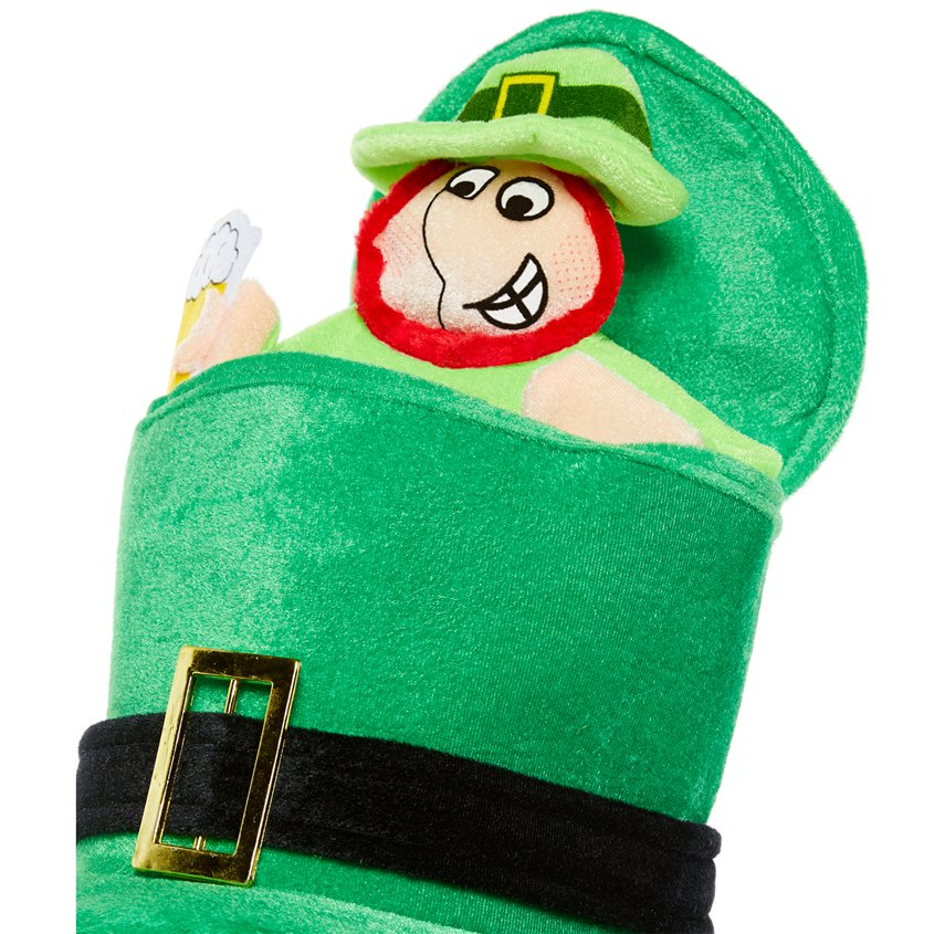 St Patrick's Day Drinking Leprechaun Top Hat – product image 2