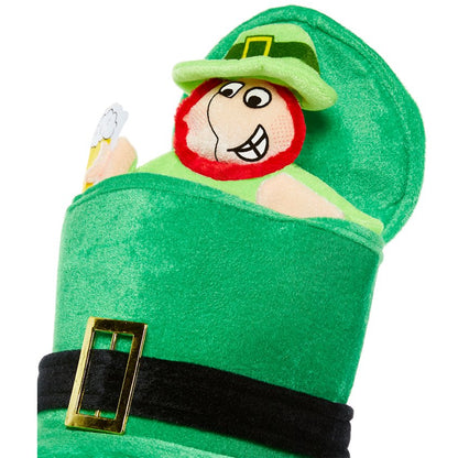 St Patrick's Day Drinking Leprechaun Top Hat