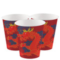 Chinese New Year Paper Cups - 250ml (8pk) – product image 1