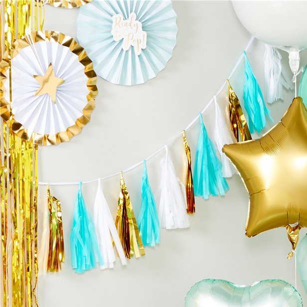 Ready To Pop Tassel Garland – product image 2