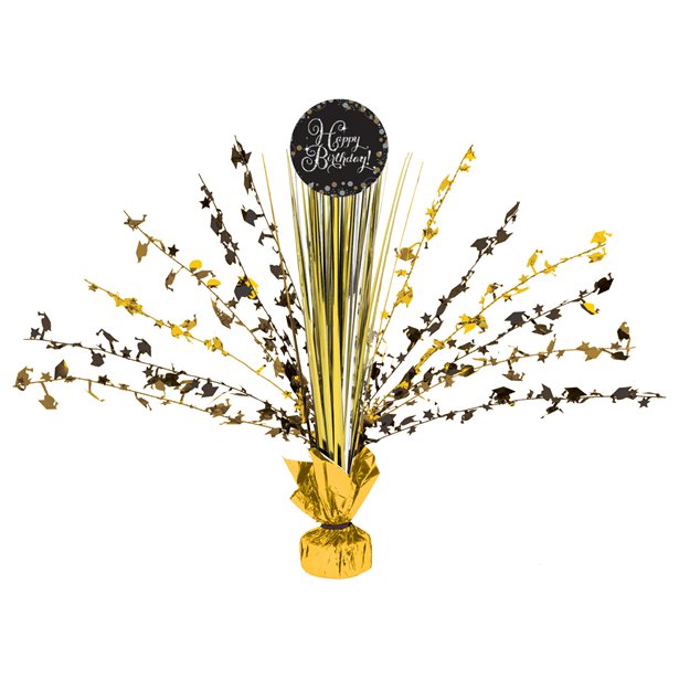 Sparkling Celebration Personalised Centrepiece Weight – product image 2
