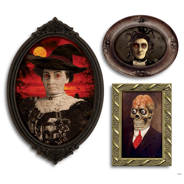 Gothic Mansion Portrait Roll - 1.65m – product image 2
