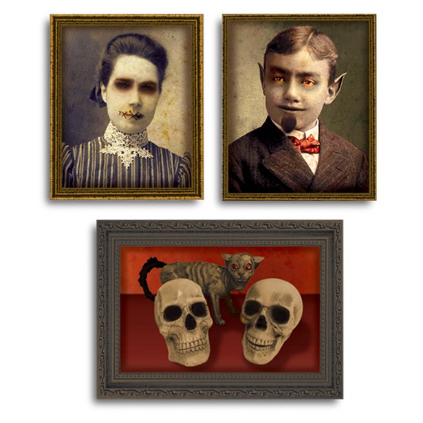 Gothic Mansion Portrait Roll - 1.65m – product image 3